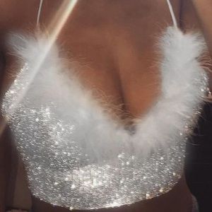 Fluffy Sparkle Top